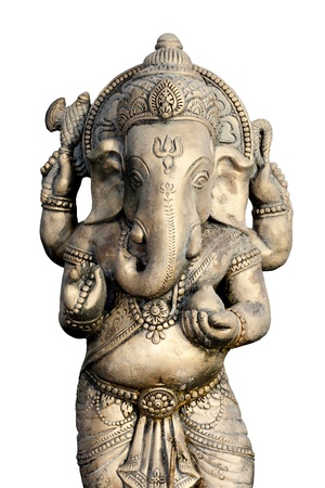 The Indian God Ganesha.の写真素材