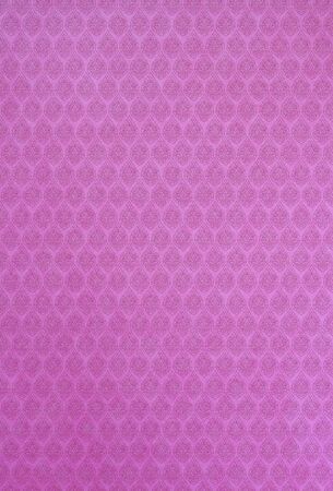 Soft Pink Thai patterns paper background 