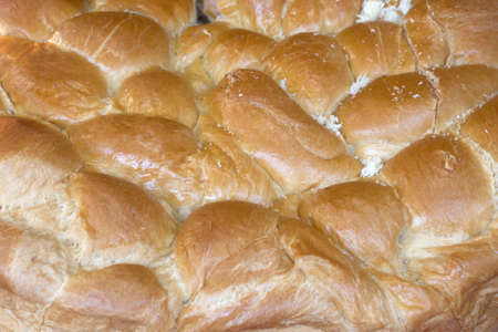 Big bread close up in France  