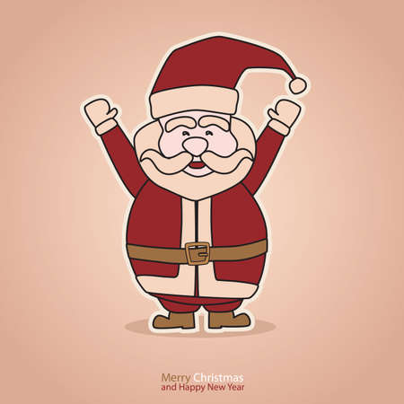 Christmas card のイラスト素材