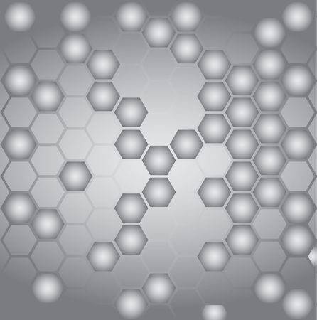 Cell connection Vector Graphics.のイラスト素材