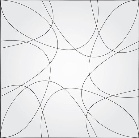 Abstract curve vector background. のイラスト素材