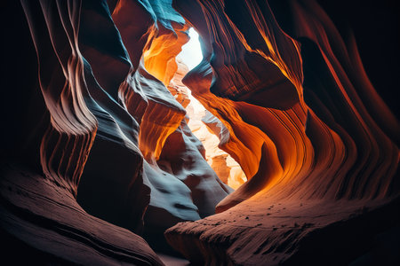 beautiful rocky mountain abstract Travel and nature conceptの素材