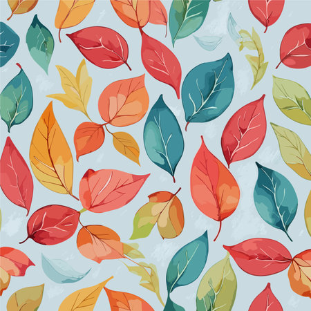 Seamless background in nature style green. Vintage Pattern. Geometric ornament. Elements of leaves. Vector illustration. Use for wallpaper, print packaging paper, textiles.のイラスト素材