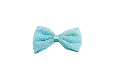 bow tie isolated on white backgroundの写真素材