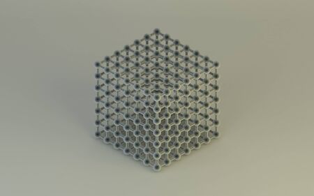 Science Molecule Model Structure background abstractの写真素材