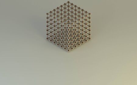 Science Molecule Model Structure background abstractの写真素材