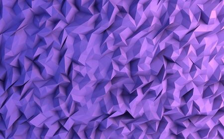 Abstract purple Triangle Geometrical Background illustrationの写真素材