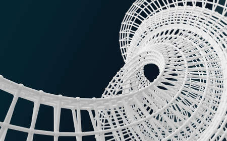 white structure abstract backgroundの写真素材