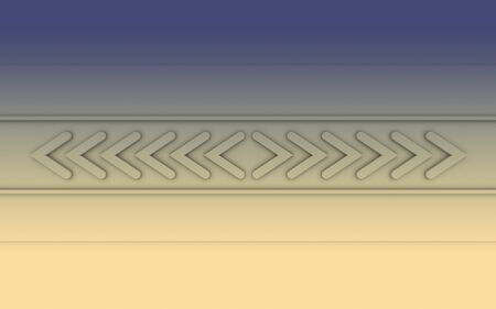 abstract background with arrowsの写真素材
