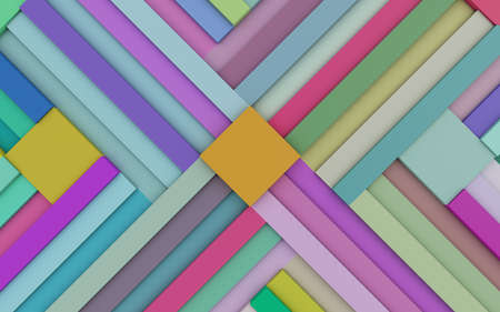 abstract colorful geometric background, abstract backgroundの写真素材