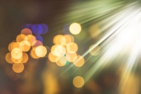 abstract natural blur background, defocused leaves, bokeh, nature backgroundの写真素材