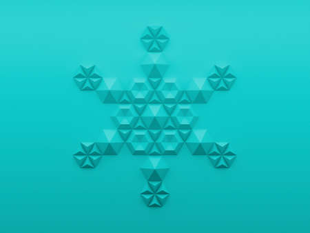 Abstract Triangle Geometrical Background illustrationの写真素材