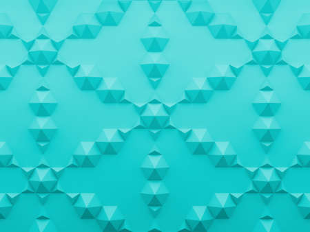 Abstract Triangle Geometrical Background illustrationの写真素材