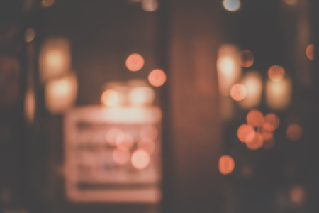 Abstract circular bokeh background, abstract colorful backgroundの写真素材