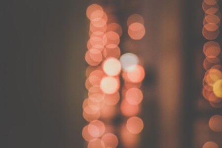 Abstract circular bokeh background, abstract colorful backgroundの写真素材