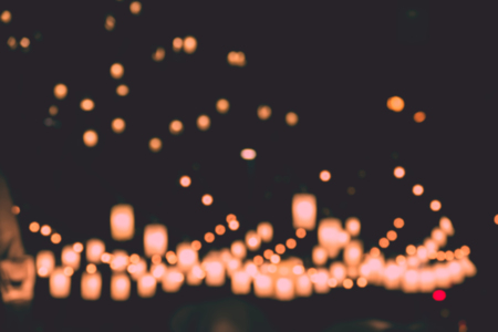 Abstract circular bokeh background, abstract colorful backgroundの写真素材