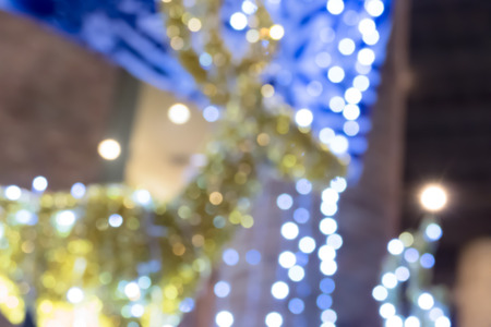 Abstract circular bokeh background, abstract colorful backgroundの写真素材