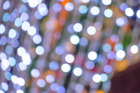 Abstract circular bokeh background, abstract colorful backgroundの写真素材