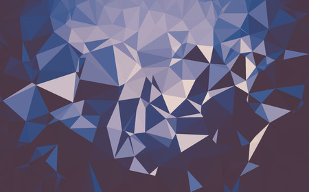 Abstract low poly background, geometry triangle, mosaic pastel color background