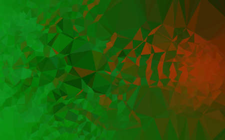 Abstract low poly background, geometry triangle, mosaic pastel color background