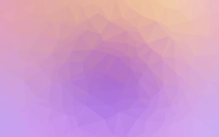 Abstract low poly background, geometry triangle, mosaic pastel color backgroundの写真素材