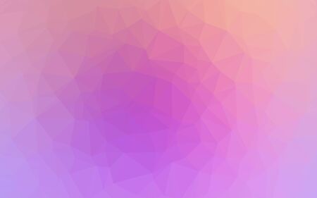 Abstract low poly background, geometry triangle, mosaic pastel color backgroundの写真素材