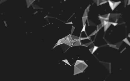 Abstract low poly background, geometry triangle, mosaic pastel color background