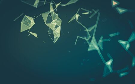 Abstract low poly background, geometry triangle, mosaic pastel color background