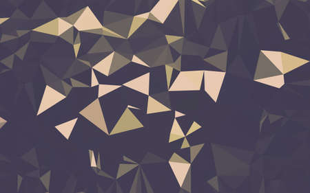 Abstract low poly background, geometry triangle, mosaic pastel color background