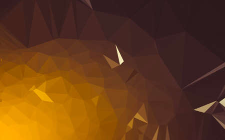 Abstract low poly background, geometry triangle, mosaic pastel color backgroundの写真素材