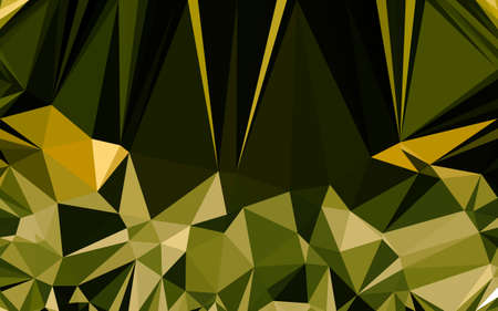 Abstract low poly background, geometry triangle, mosaic pastel color backgroundの写真素材