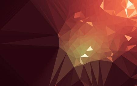 Abstract low poly background, geometry triangle, mosaic pastel color background