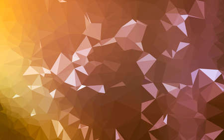 Abstract low poly background, geometry triangle, mosaic pastel color backgroundの写真素材