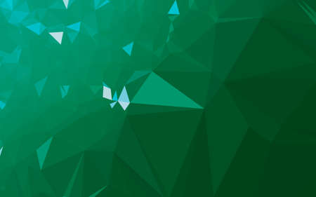 Abstract low poly background, geometry triangle, mosaic pastel color backgroundの写真素材