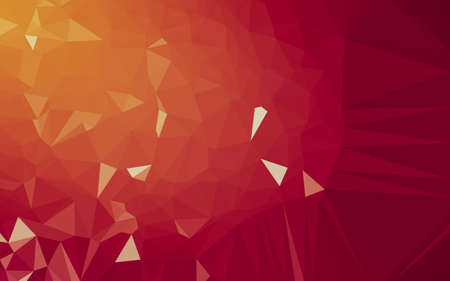 Abstract low poly background, geometry triangle, mosaic pastel color backgroundの写真素材