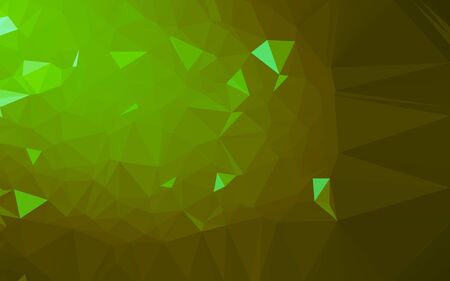 Abstract low poly background, geometry triangle, mosaic pastel color background