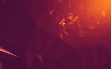 Abstract low poly background, geometry triangle, mosaic pastel color background