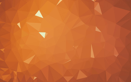 Abstract low poly background, geometry triangle, mosaic pastel color backgroundの写真素材