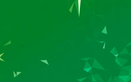 Abstract low poly background, geometry triangle, mosaic pastel color backgroundの写真素材