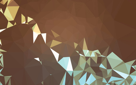 Abstract low poly background, geometry triangle, mosaic pastel color background