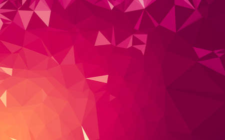 Abstract low poly background, geometry triangle, mosaic pastel color backgroundの写真素材