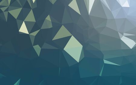 Abstract low poly background, geometry triangle, mosaic pastel color background