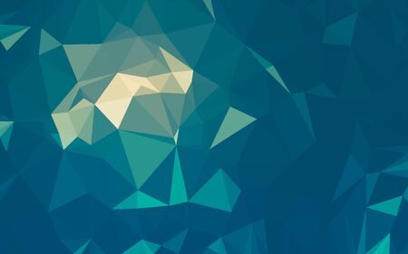 Abstract low poly background, geometry triangle, mosaic pastel color background