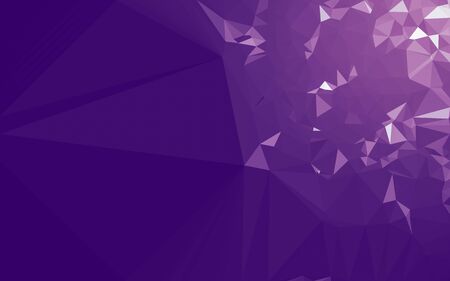 Abstract low poly background, geometry triangle, mosaic pastel color backgroundの写真素材