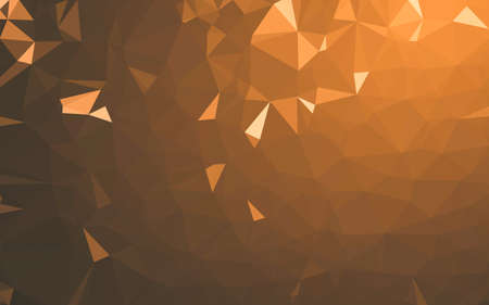 Abstract low poly background, geometry triangle, mosaic pastel color backgroundの写真素材