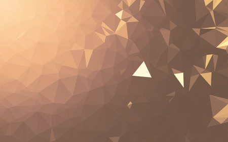 Abstract low poly background, geometry triangle, mosaic pastel color background