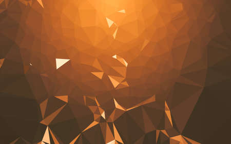 Abstract low poly background, geometry triangle, mosaic pastel color backgroundの写真素材