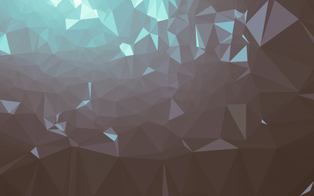 Abstract low poly background, geometry triangle, mosaic pastel color backgroundの写真素材