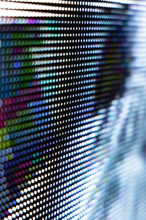 Abstract background. Led with soft focus.の写真素材